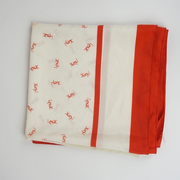YSL Silk Scarf - Picture 4 of 7